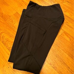 90 Degree Black Leggings.